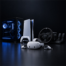 PREMIUM GAMING SETUP